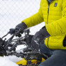 Перчатки MECHANIX COLDWORK WINDSHELL GREY/BLACK, размер S CWKWS-58-008