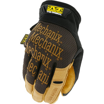 Перчатки MECHANIX WORK LEATHER ORIGINAL BROWN, размер L